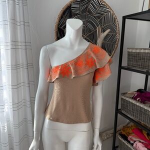 NWOT, Dolan One Shoulder Top